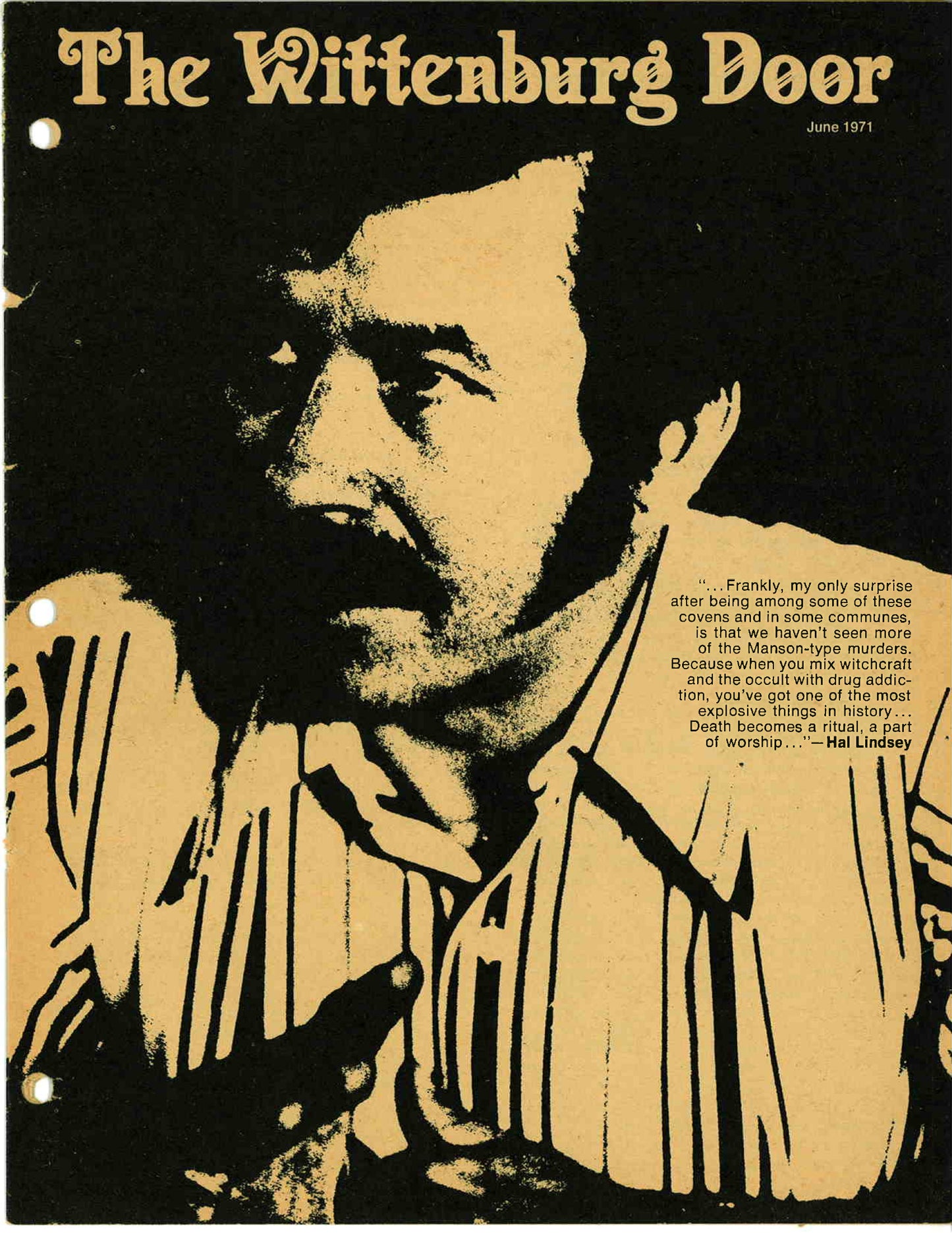 001 - Issue # 1 June 1971