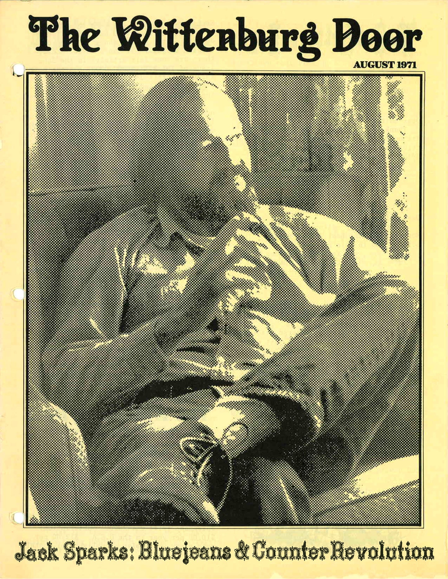 002- Issue # 2 August 1971