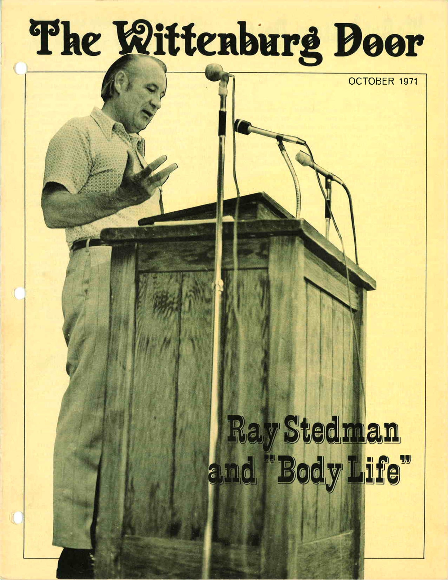 003- Issue # 3 October 1971
