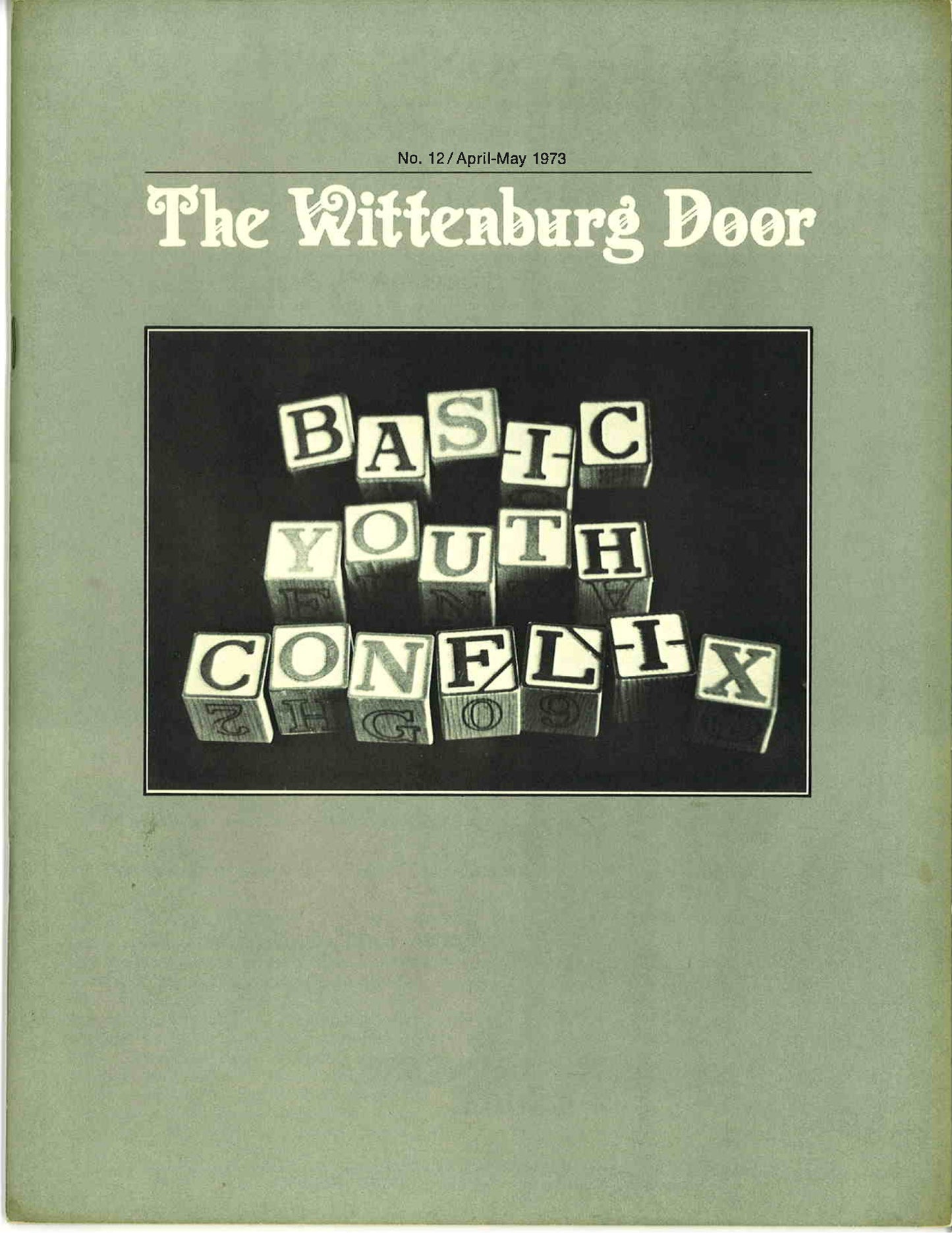 012- Issue # 12 April-May 1973