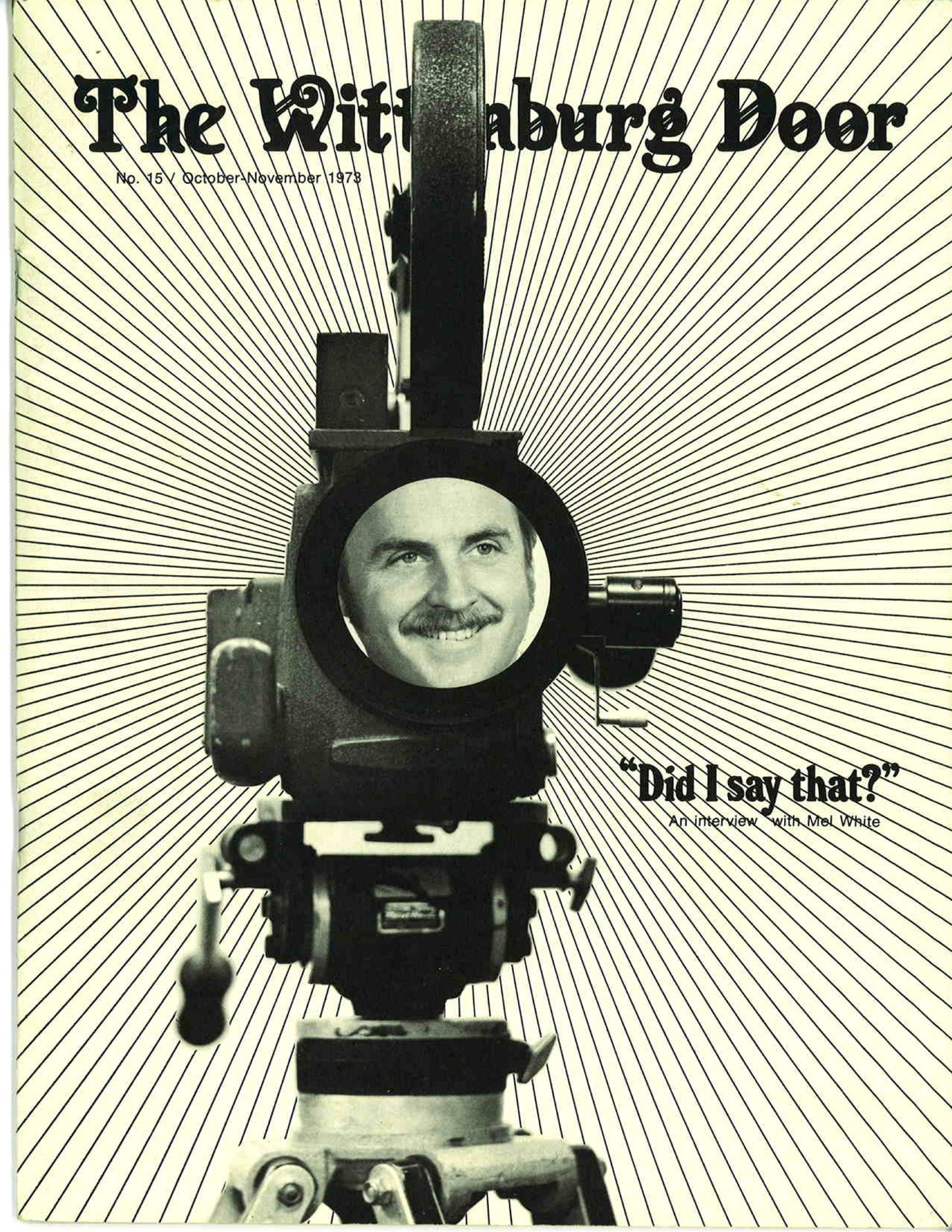 015- Issue # 15 October/November 1973