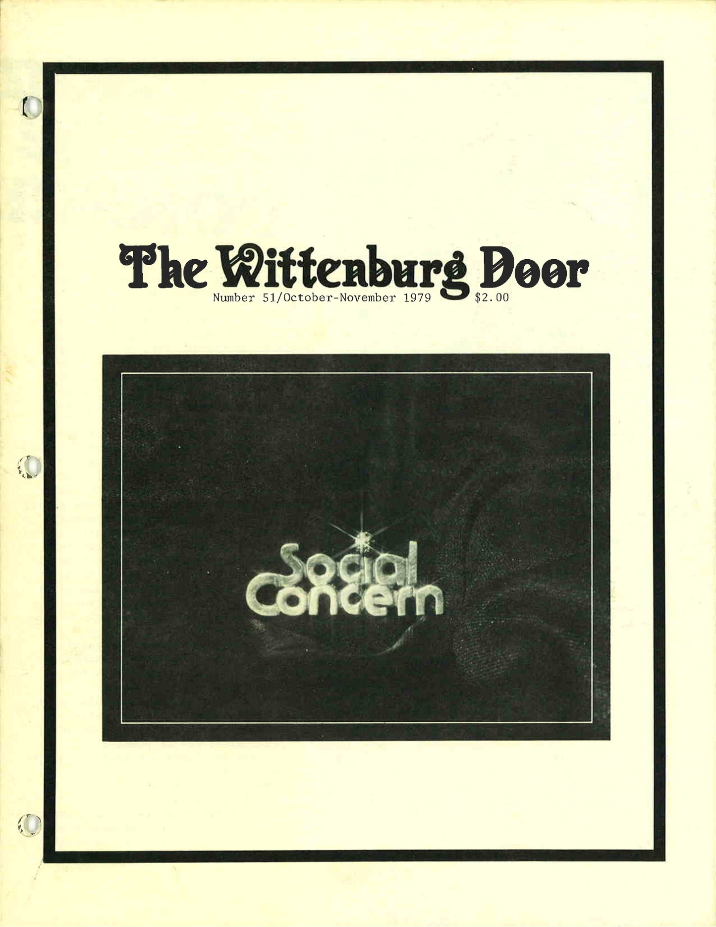 051- Issue # 51 October / November 1979