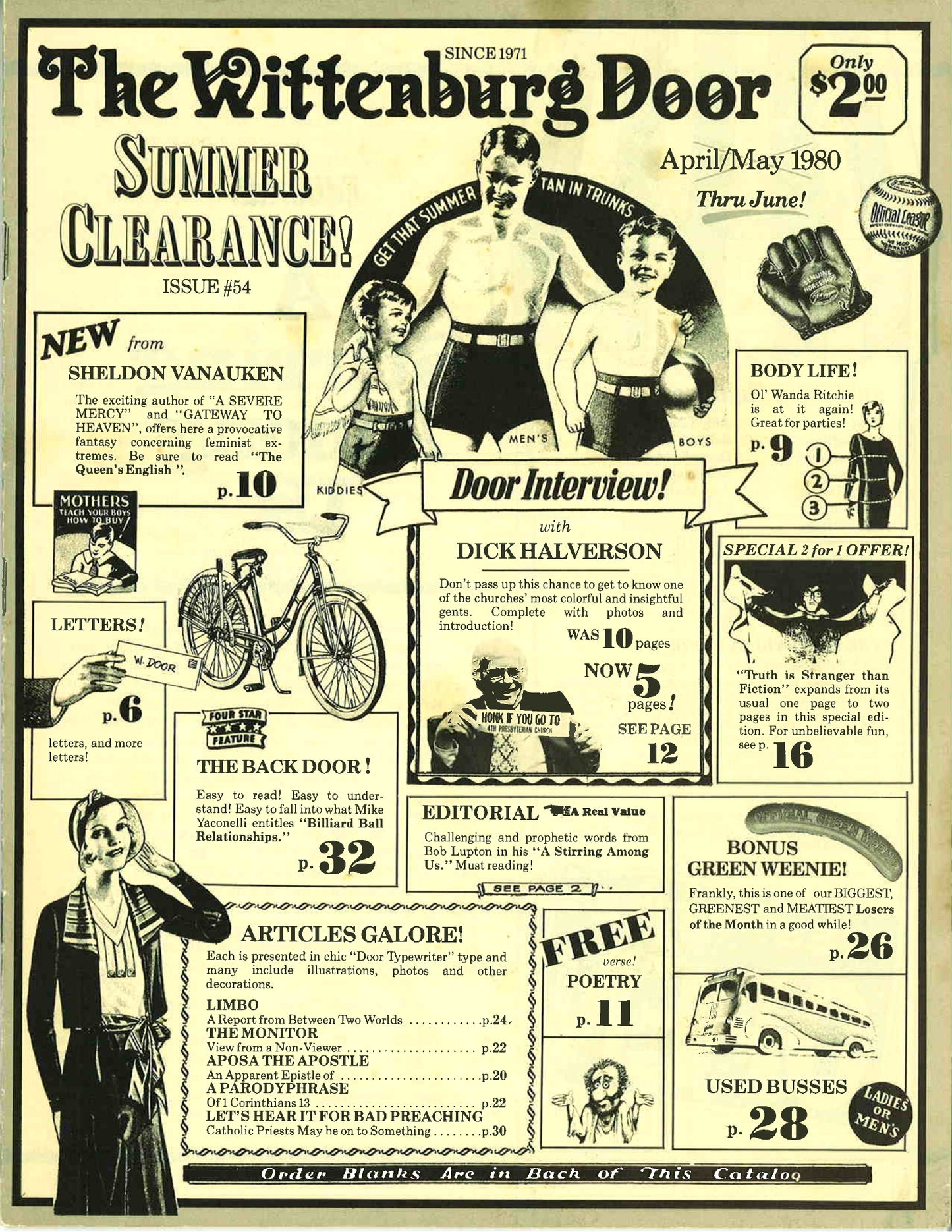054- Issue # 54 April / May 1980