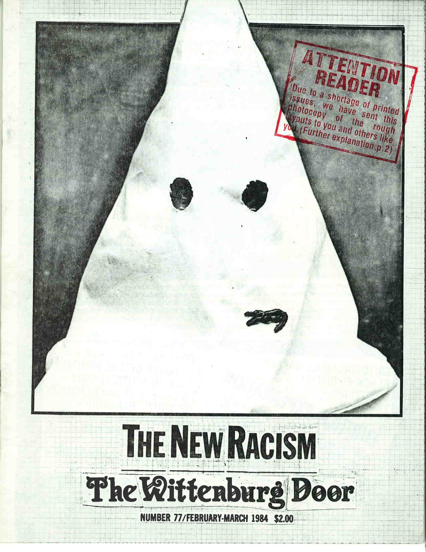 077- Issue # 77 February / March 1984