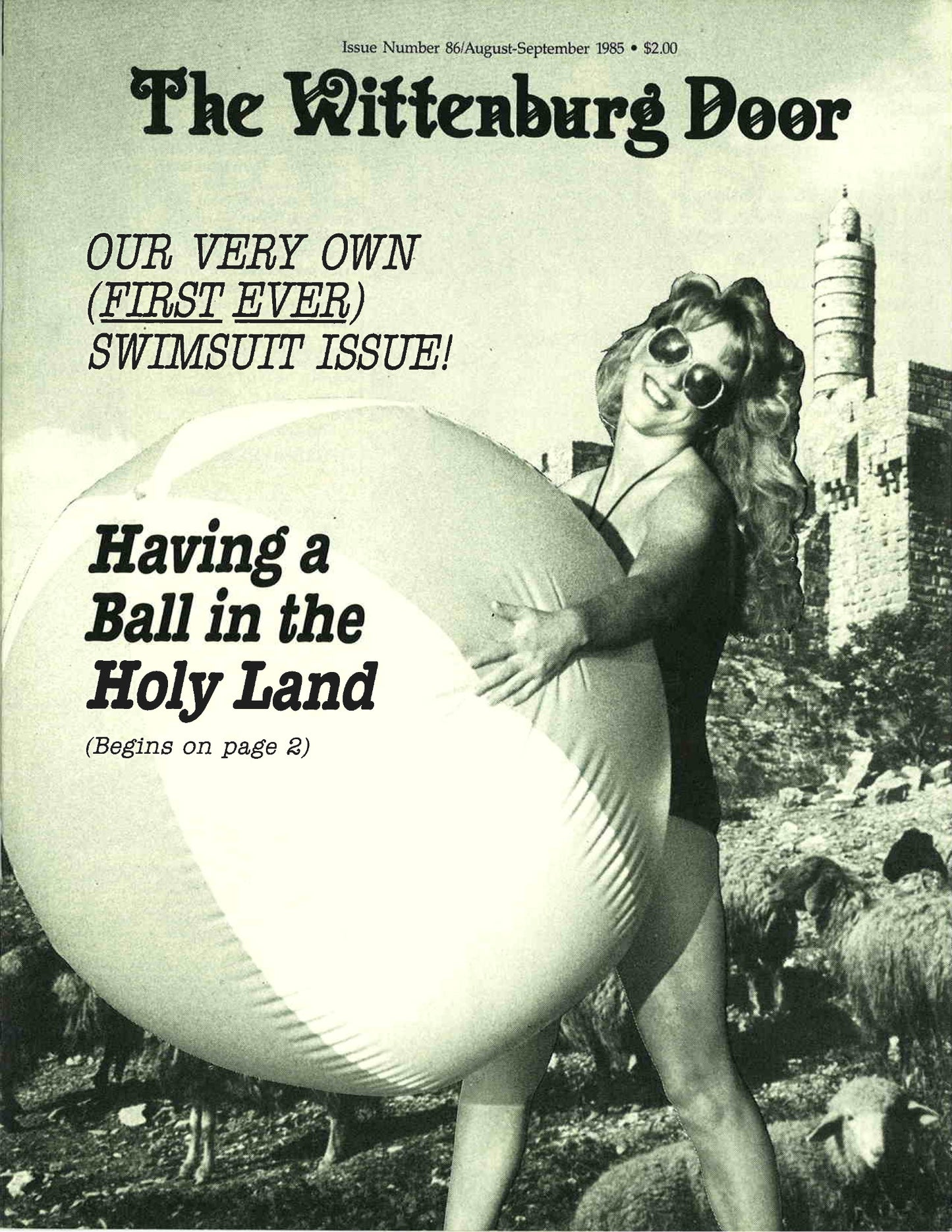 086- Issue # 86 August /September 1985