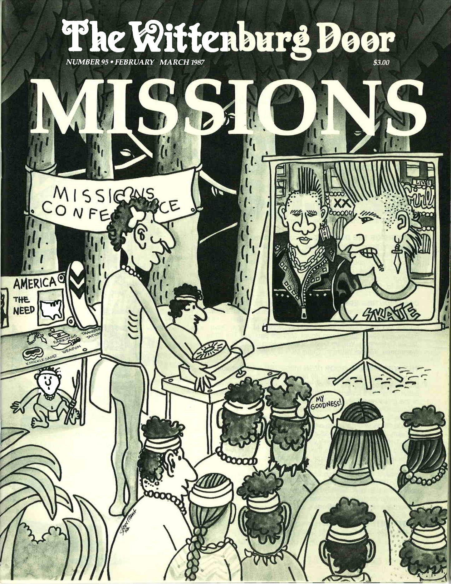 095- Issue # 95 February /March 1987