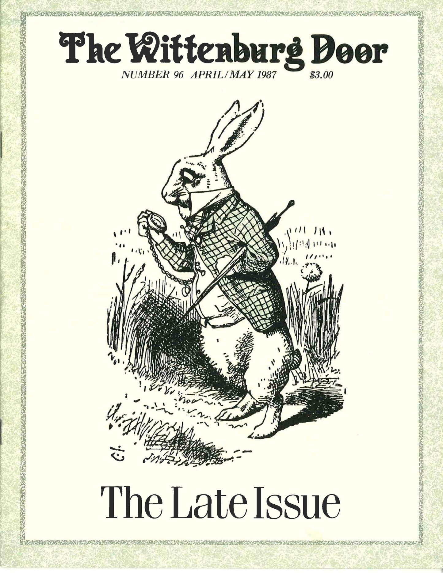 096- Issue # 96 April / May 1987