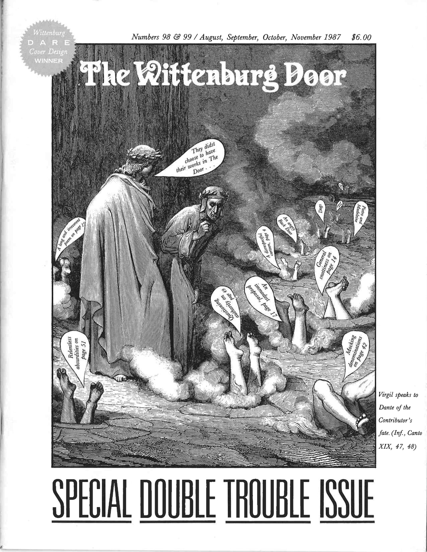 098 and 099- Issue # 98/99 August - November 1987