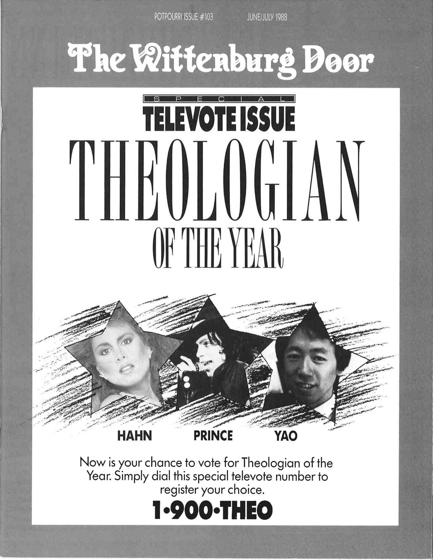 103- Issue # 103 June / July 1988