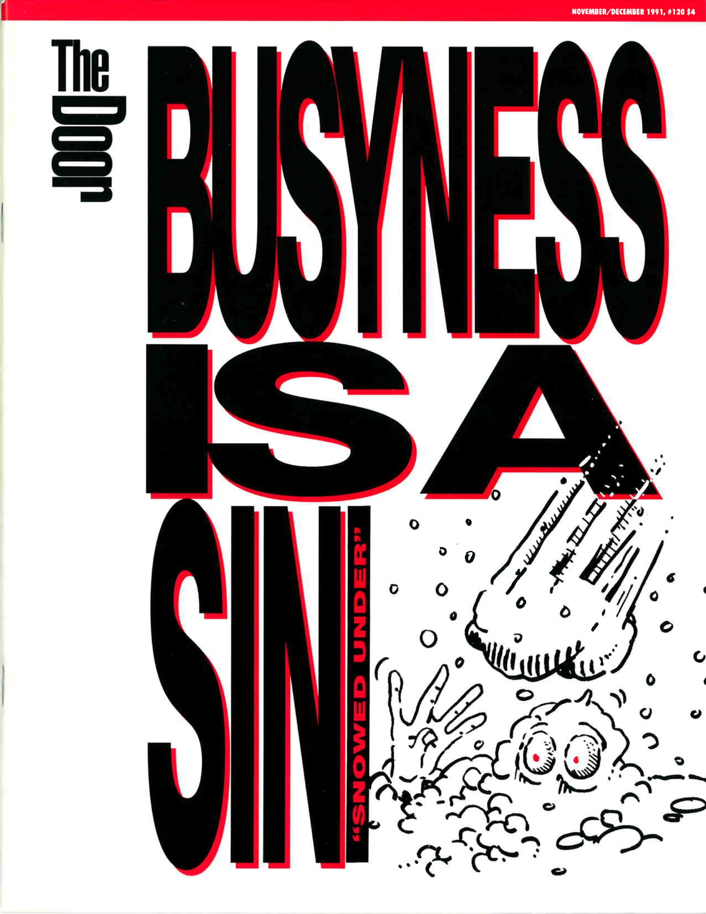 120- Issue # 120 November / December 1991
