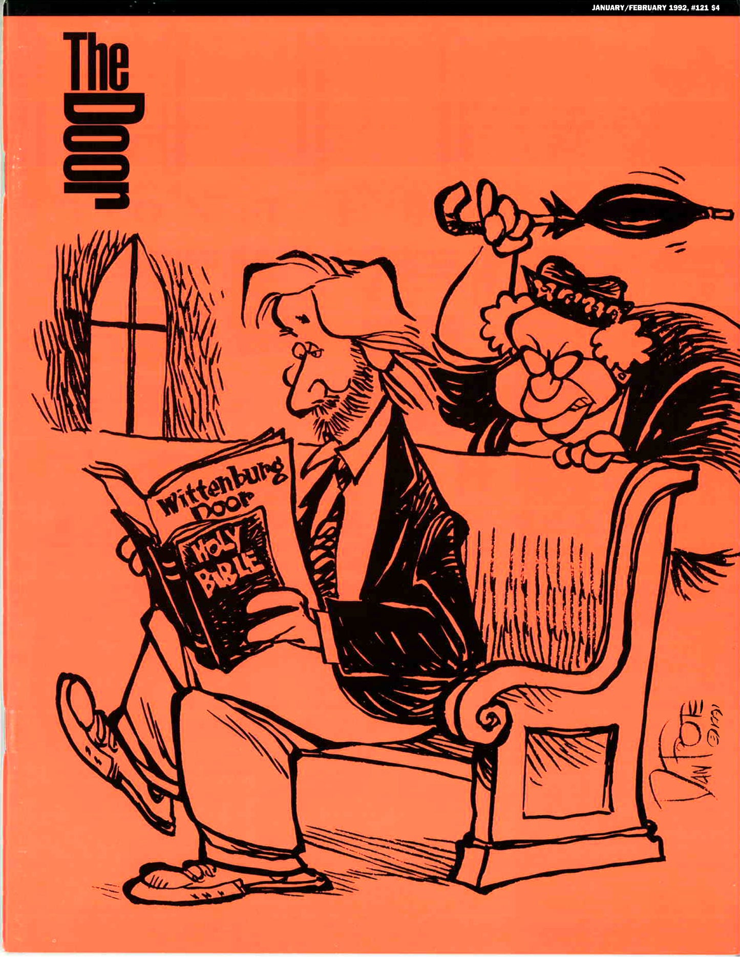 121- Issue # 121 January / February 1992