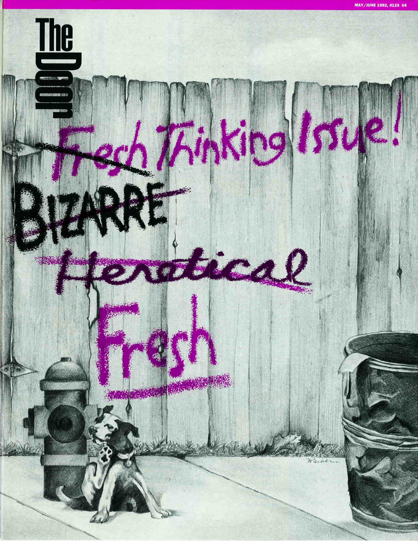 123- Issue # 123 May / June 1992