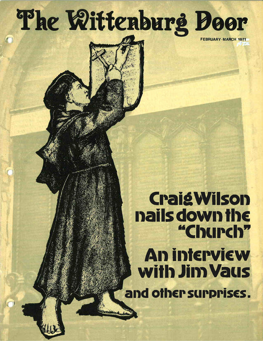 005- Issue # 5 February/March 1972 ( misprinted date on cover )