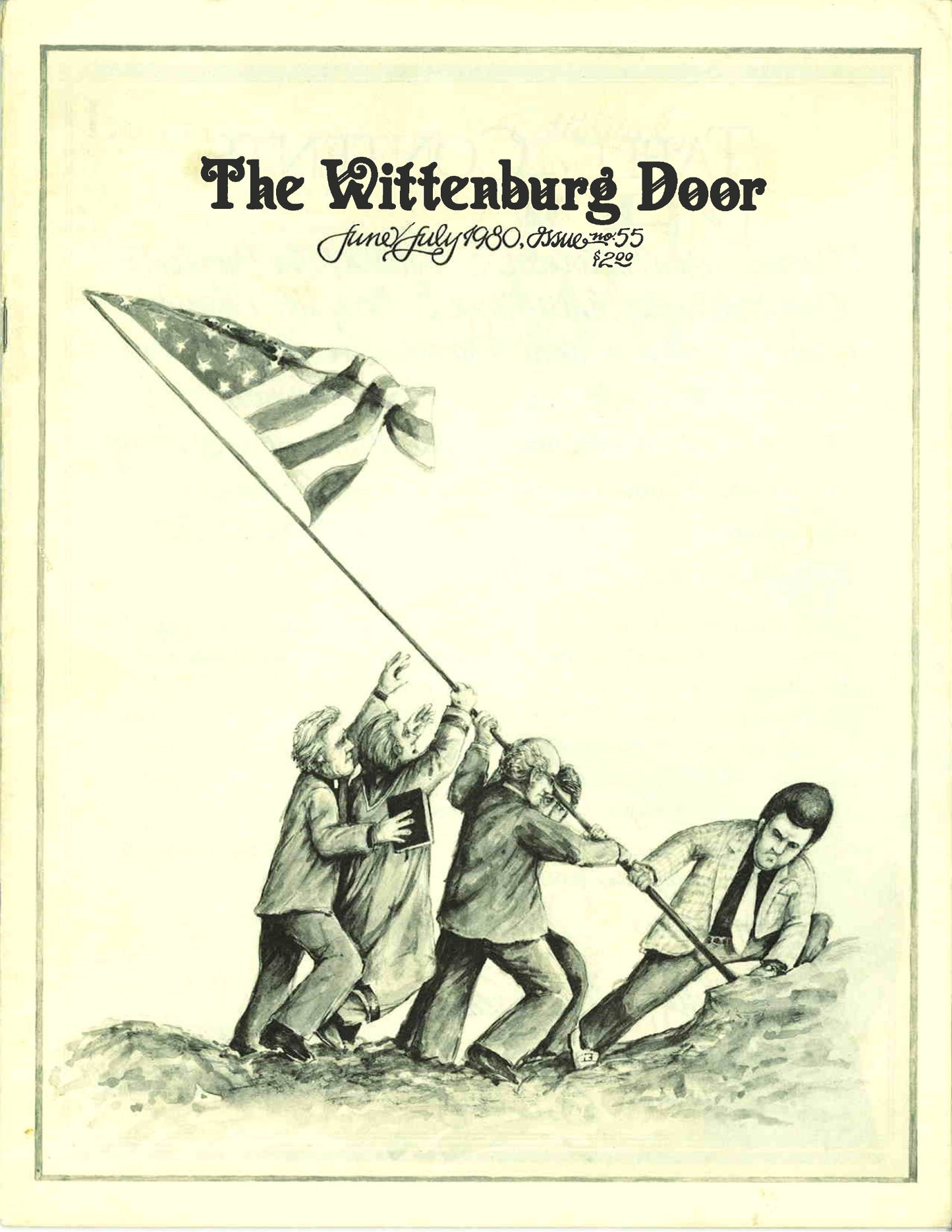 055- Issue # 55 June / July 1980