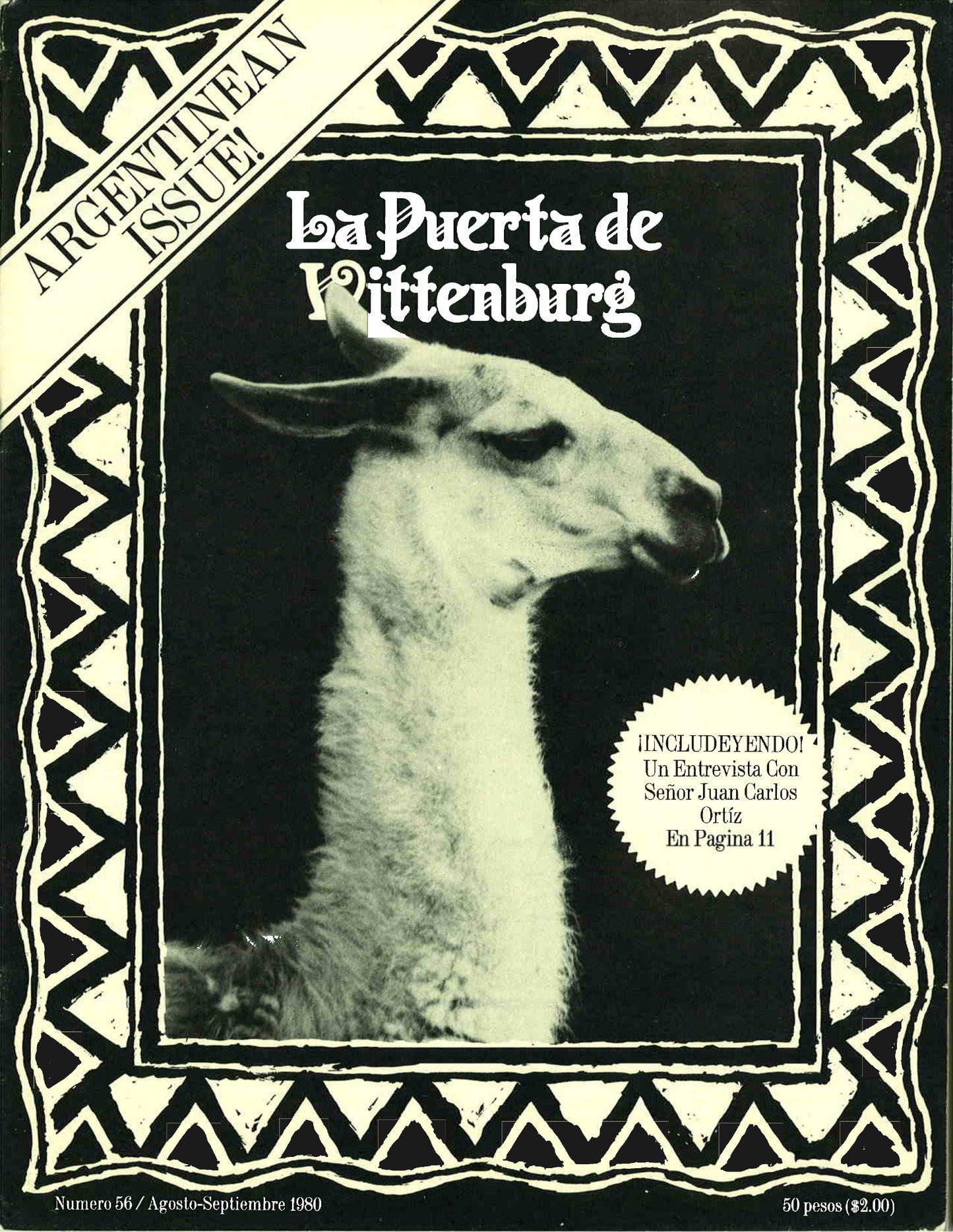 056- Issue # 56 August / September 1980