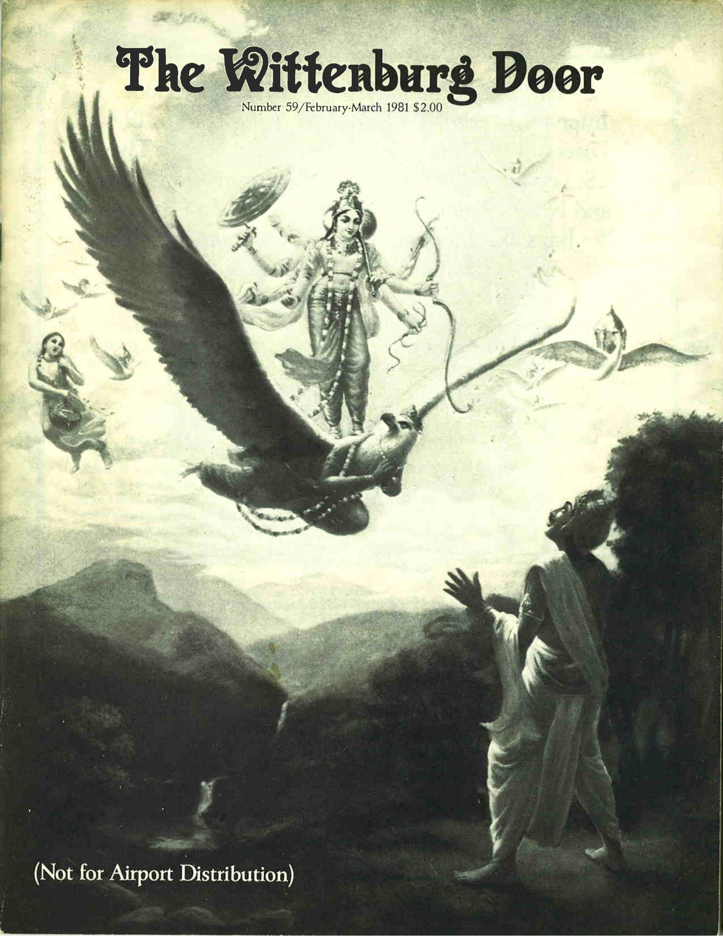 059- Issue # 59 February / March 1981