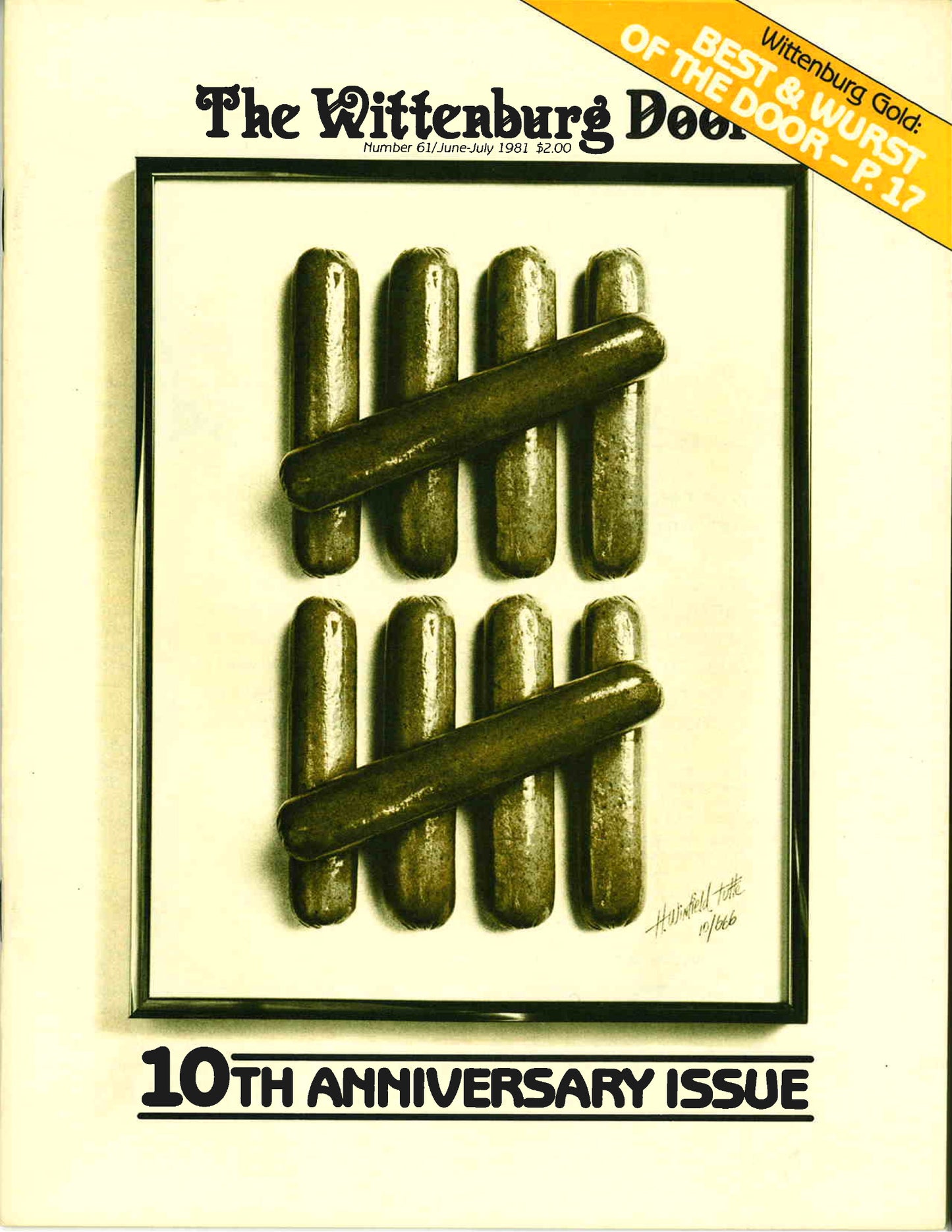 061- Issue # 61 June / July 1981