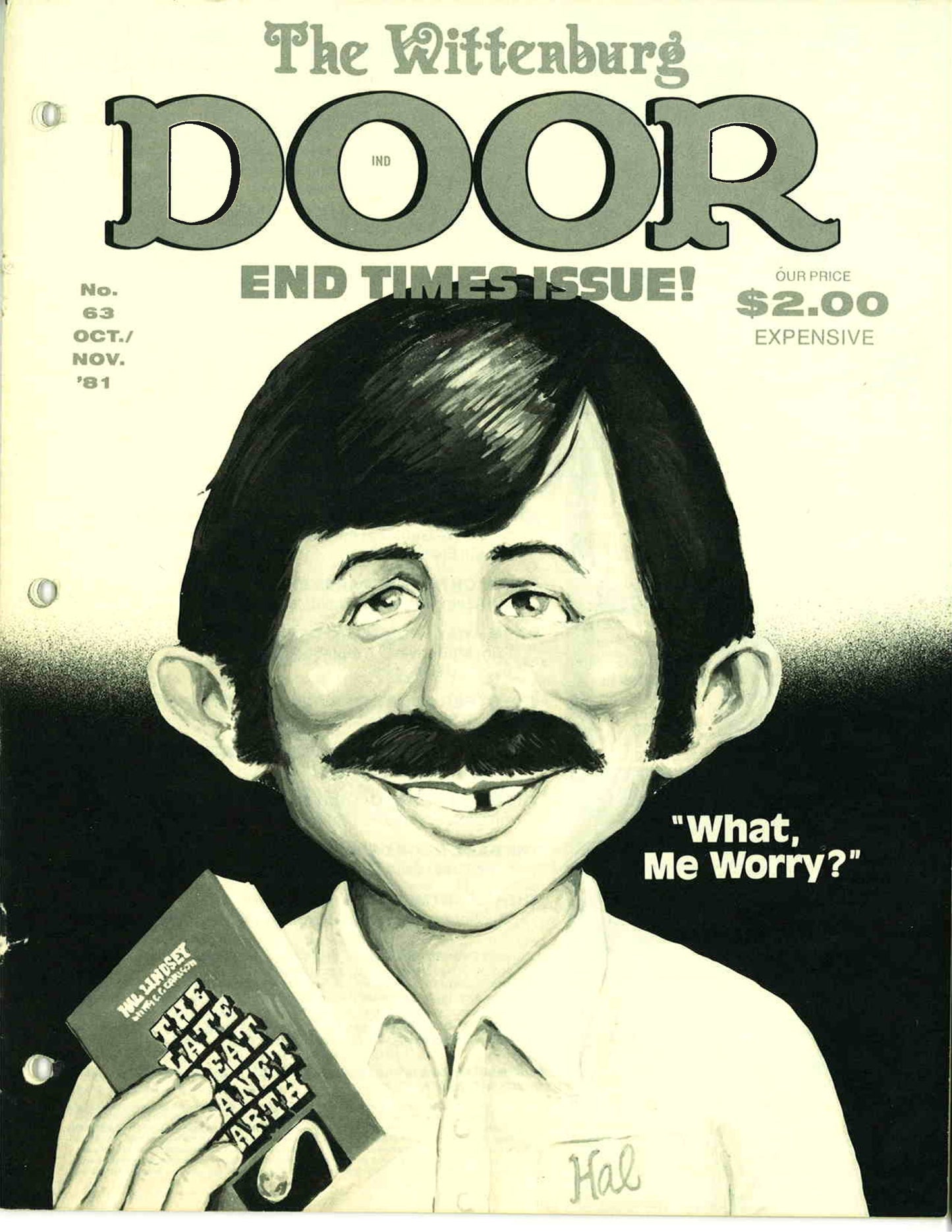 063- Issue # 63 October / November 1981