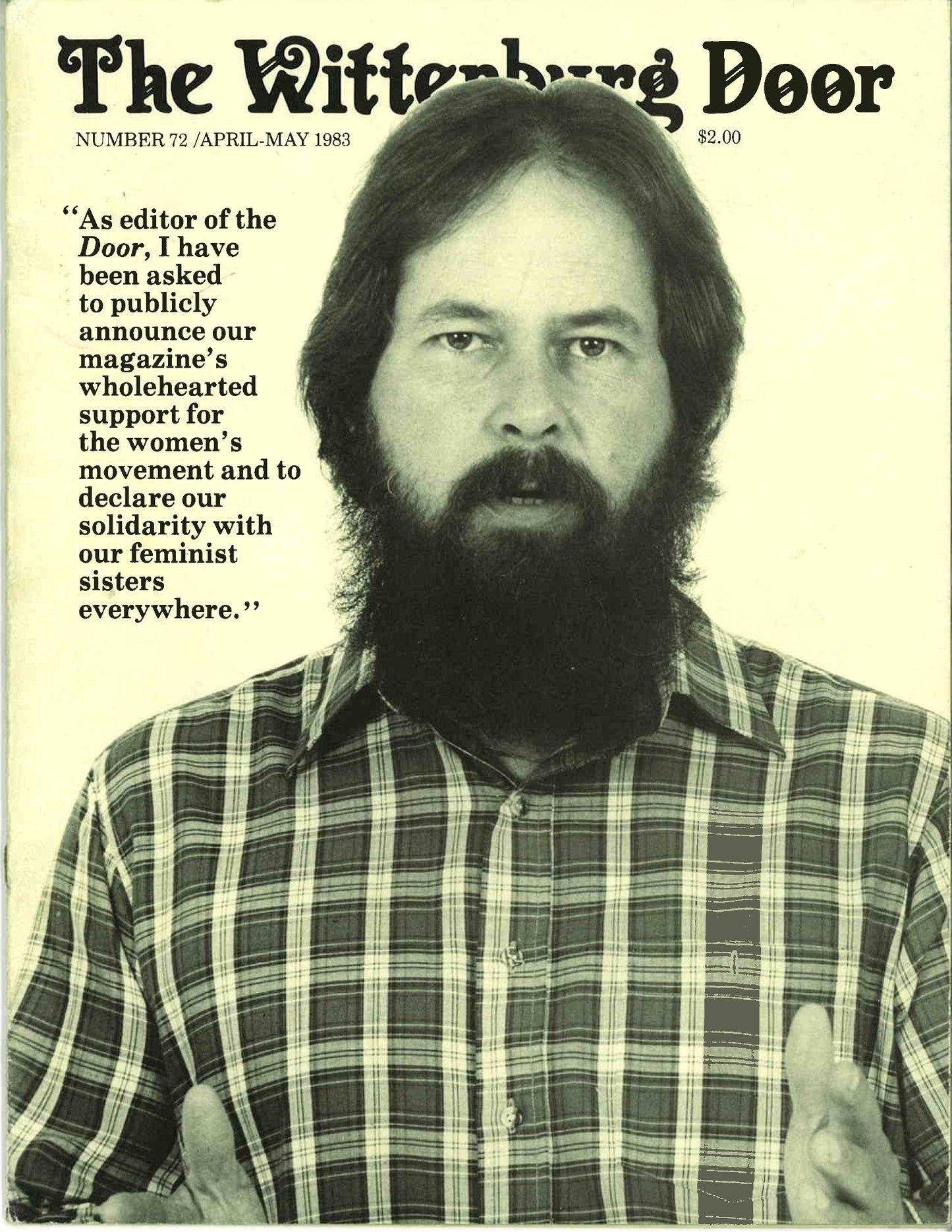 072- Issue # 72  April / May 1983