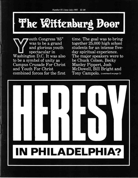 085- Issue # 85  June / July 1985