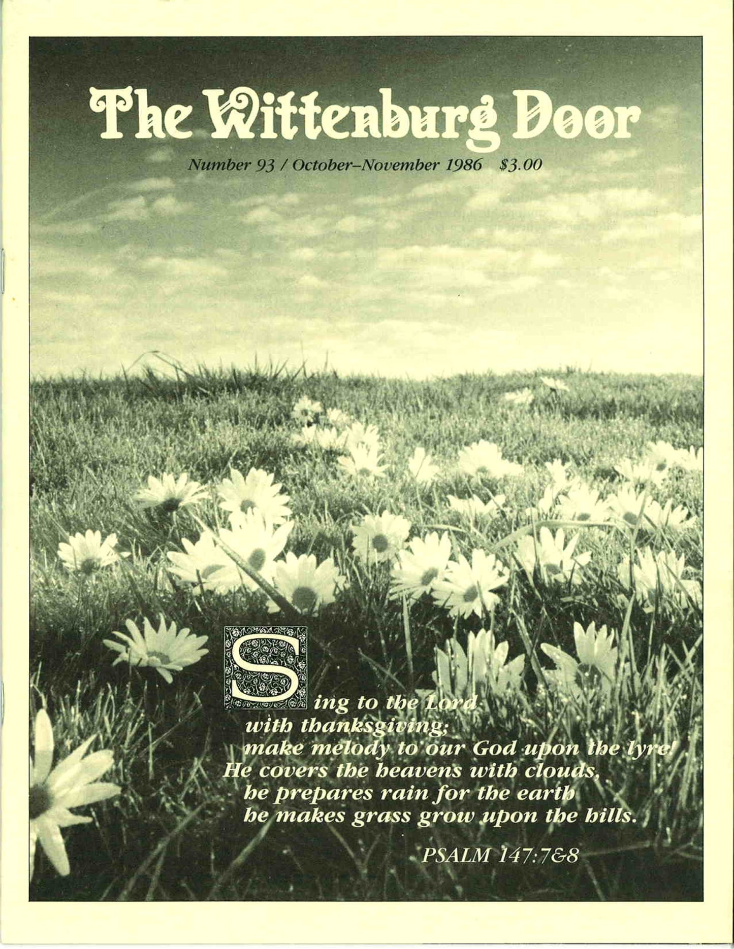 093- Issue # 93 October / November 1986
