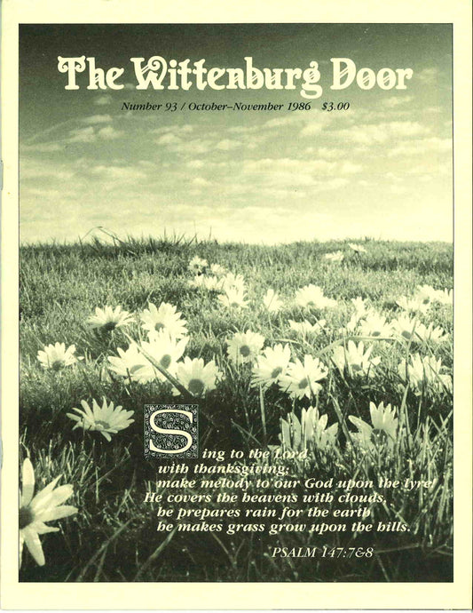 093- Issue # 93 October / November 1986