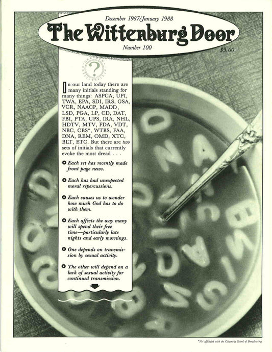 100- Issue # 100 December 1987 / January 1988
