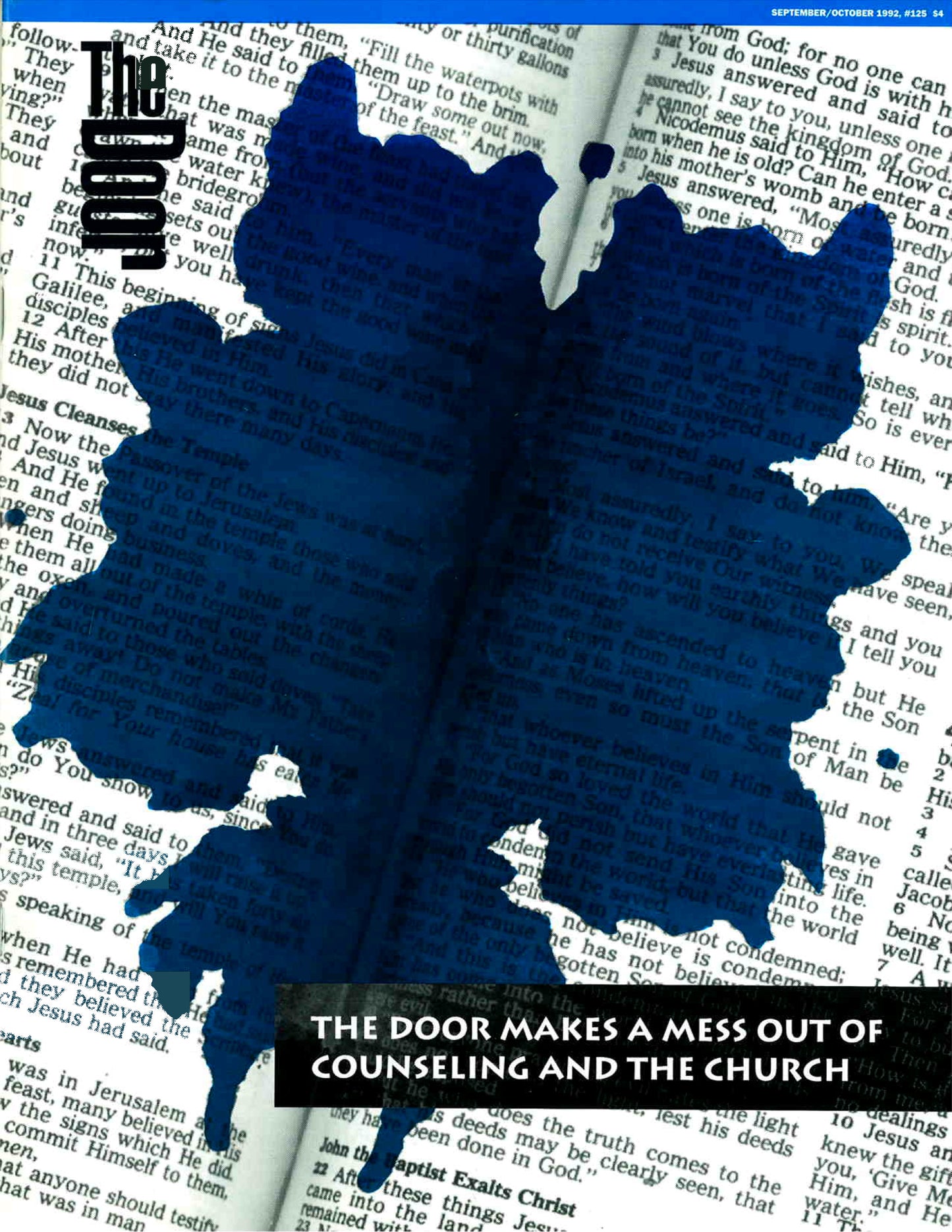 125- Issue # 125  September / October 1992