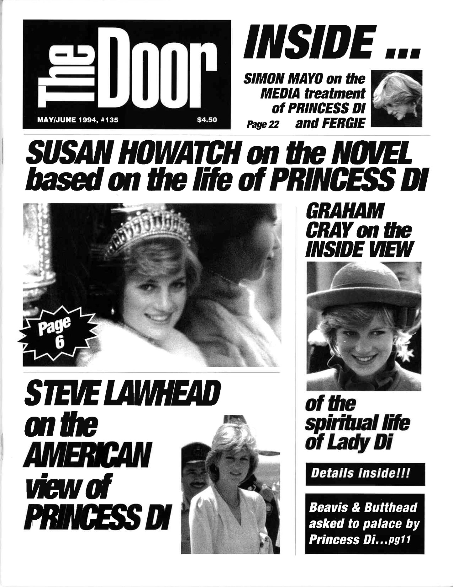 135- Issue # 135  May / June 1994
